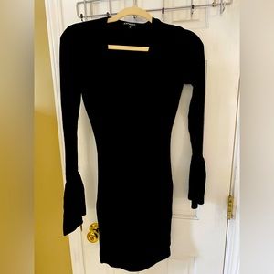 Express v neck dress